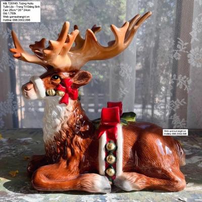 TƯỢNG HƯU TUẦN LỘC - TRANG TRÍ GIÁNG SINH